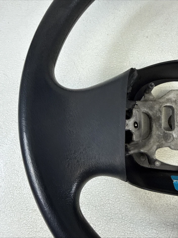 1997 - 2003 福特 F150 F250 E 系列 Excursion Expedition 方向盘黑色原始设备制造商 — 第 2/4 张图片