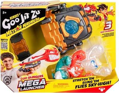 Heroes of Goo Jit Zu Meteor Madness Goo-Slingers Mega Launcher