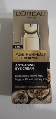 L'Oréal Paris Age Perfect Cell Renewal Eye Cream Anti-Aging Dark Circles .5oz