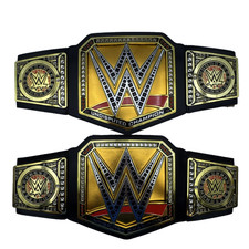 WWE Undisputed WWE Universal Championship Toy Title Belt - Lot of 2