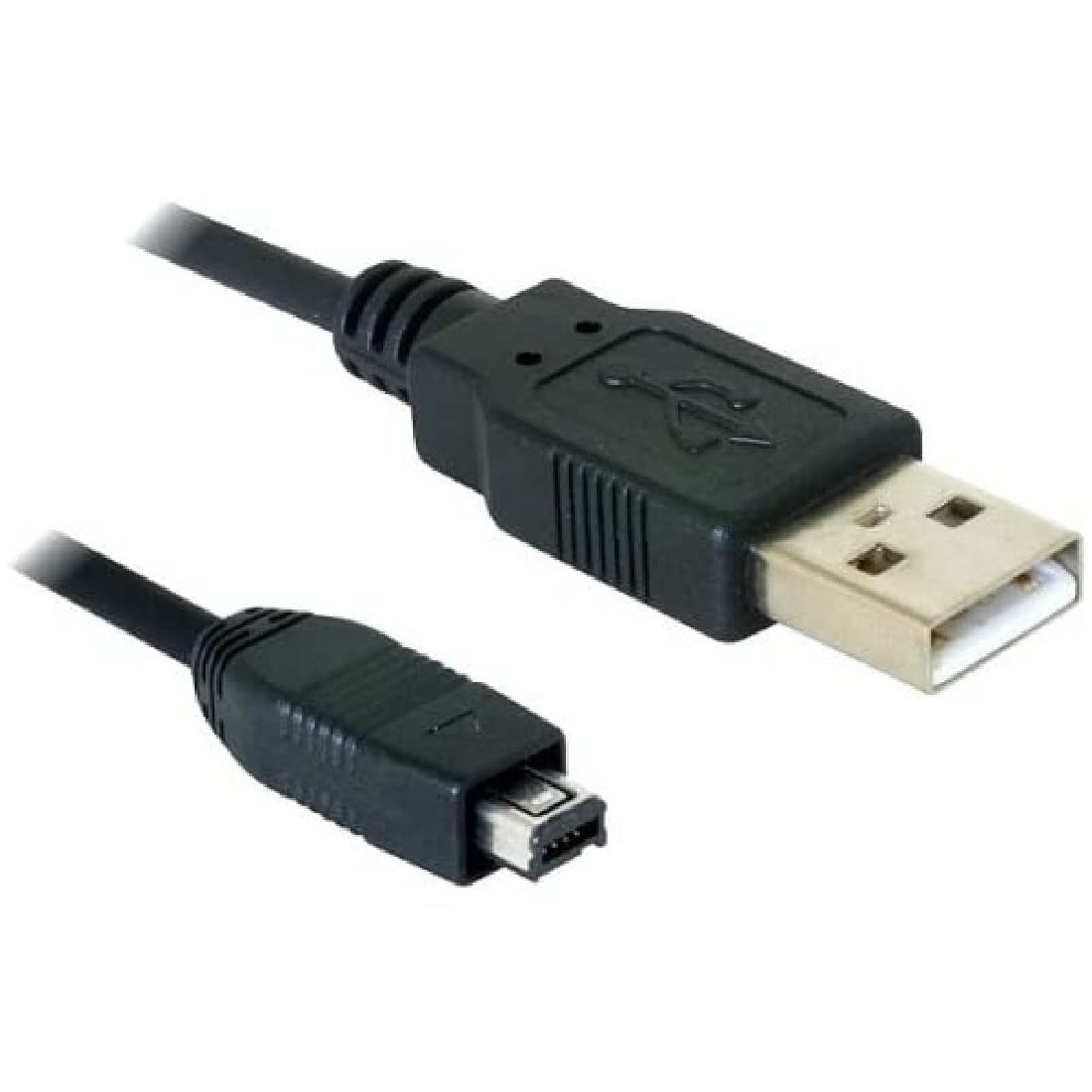 Кабель DeLOCK USB auf Mini USB 82208 15м schwarz 3290₽