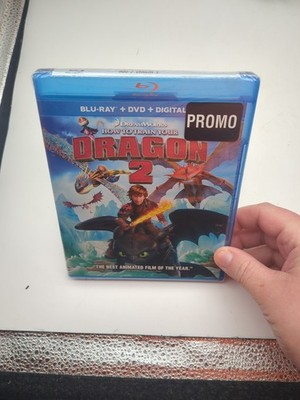 How To Train Your Dragon 2 (Blu-ray + DVD, 2014) Brand New, Sealed!