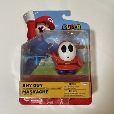 Jakks Pacific World of Nintendo Super Mario Shy Guy with Propeller Action Figure
