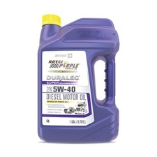 Royal Purple Duralec Super Diesel 5W-40 CK-4 Motor Oil - 1 Gallon - Case of 3 38.52 per gallon