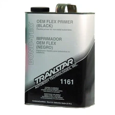 Transtar Autobody Products 1161 OEM Flex Primer, 1 gal Can, Black, 173 sq-ft/gal