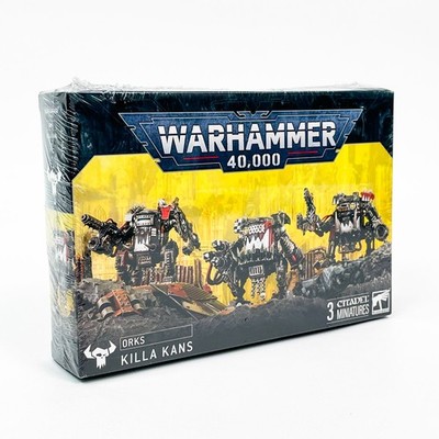 Warhammer 40.000 Games Workshop, Orks Killa Kans, 3 Citadel Miniaturen, 50-17