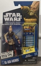 2010 Star Wars The Clone Wars Shadow Of The Dark Side CW25 Ki-Adi-Mundi