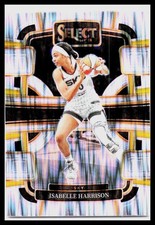 2024 Panini Select WNBA #24 Isabelle Harrison Silver Flash Prizms