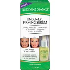 Sudden Change 3 Minute Instant Under-Eye Firming Serum Lines & Wrinkles 0.23 Oz