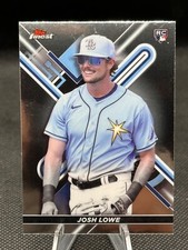 2022 Topps Finest - #5 Josh Lowe (RC)