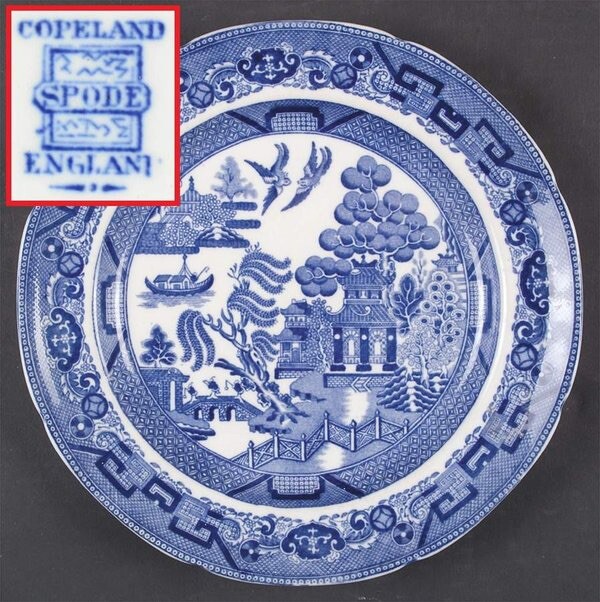The Spode blue room collection 