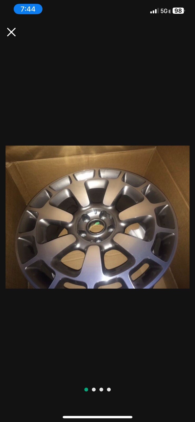 Maserati Rims Quattroporte