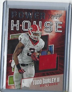 todd gurley jersey card