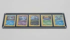 Pokemon 5 Card Holder Acrylic Case Framing/Display Quality Original Case Only