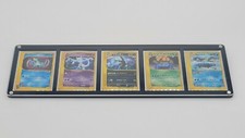 Pokemon 5 Card Holder Acrylic Case Framing/Display Quality Original Case Only