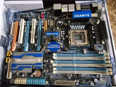 GIGABYTE Ultra Durable 3 (GA-EX58-EXTREME (rev. 1.0))