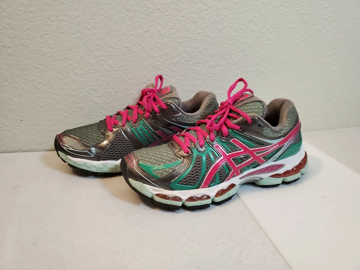 Asics gel nimbus  15 womens best sale Pink
