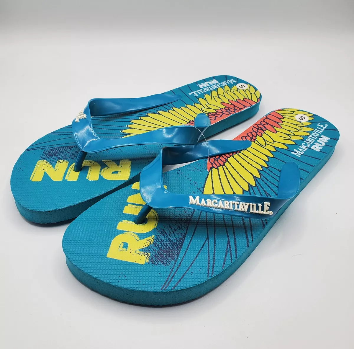 NEW Margaritaville Run Women s Size S Small Flip Flops Beach Sandals