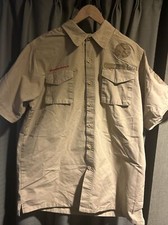 Boy Scout BSA UNIFORM New Style SHIRT Adult Men  s Medium Short Sleeve B84