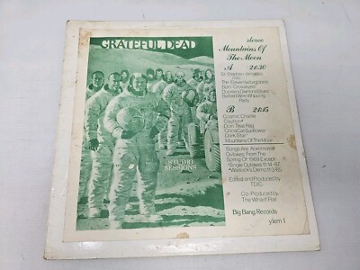 GRATEFUL DEAD- Mountains of the Moon LP Studio Sessions Outtakes Hard To Find 