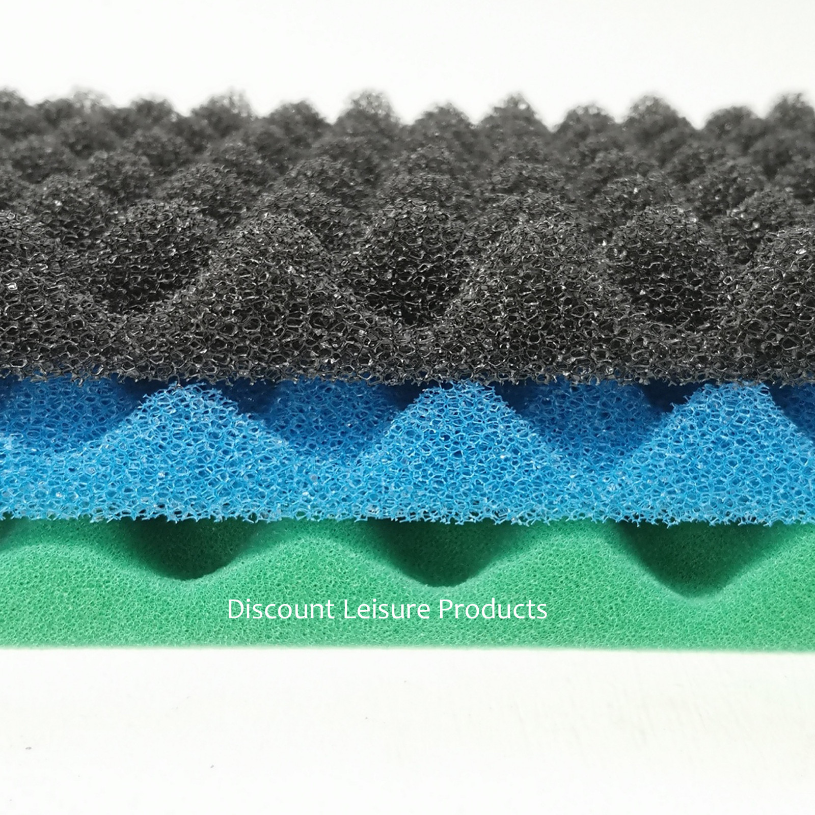 Fish Pond Filter Foam Sponge Set Of 3 11 x 17", 25 x 18" OR 43 x 21" eBay