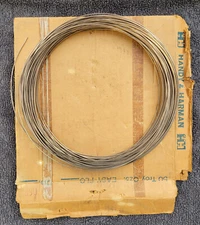 HANDY & HARMAN SILVER SOLDER ALLOY ONE TROY OUNCE, (5.5') , EASY FLO, DIA .062"