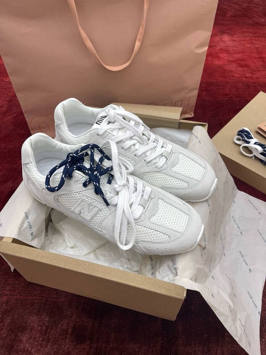 Miu Miu x New Balance 530 Sneakers | eBay Miu Miu x New Balance 530 Sneakers | eBay
