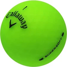 Callaway Supersoft Matte Green for Callaway Golf, Mint Condition, AAAAA
