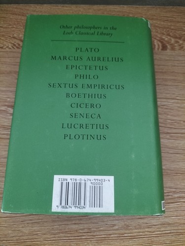 Aristotle Generation of Animals - Loeb Classical Library HARVARD HC/DJ Near NEW - Picture 2 of 14