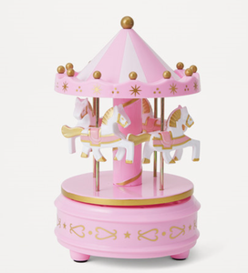 musical merry go round toy