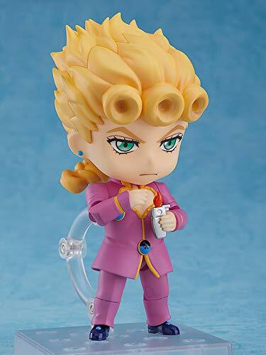 NEW Nendoroid JoJo's Bizarre Adventure Golden Wind Giorno Giovana Figure - Picture 3 of 7