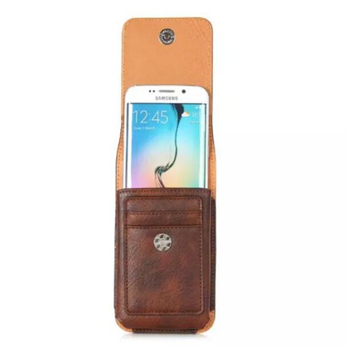 Luxury Leather Waist Bag Clip Belt Case For Oukitel K10 K6 K8 K10000 Pro K3 U22 - Picture 11 of 13