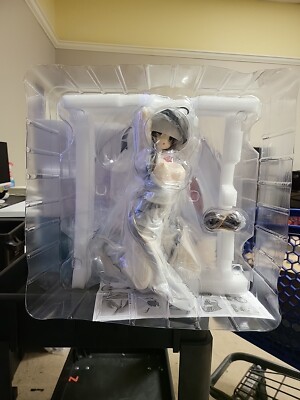Alice Glint Senren Banka Figure Hitachi Mako 1/3.5 Scale From Japan-bw3