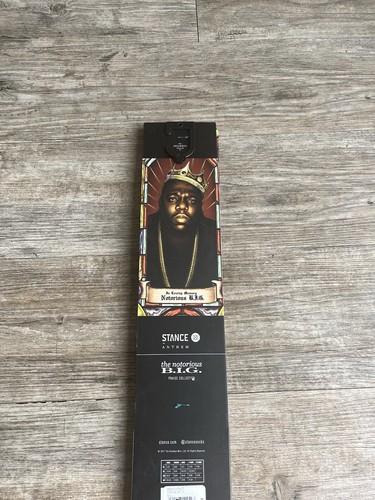 Stance anthem Socks The Notorious B.I.G - Picture 2 of 2
