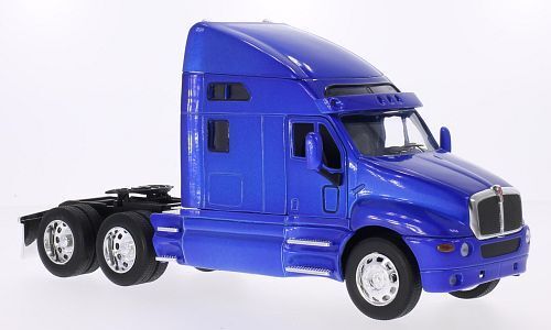 Welly 1:32 Scale Kenworth T2000 Cab Unit Blue Diecast Model
