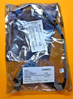 New Dell PowerEdge R650 10HDD NVMe BP DST PA3 Backplane w/Cable DM8KC ...