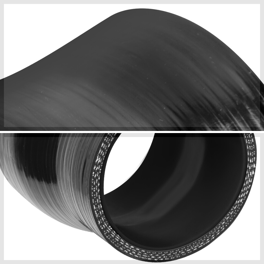 2.5"3" 4Ply Straight Silicone Hose Pipe Intercooler Coupler Reducer