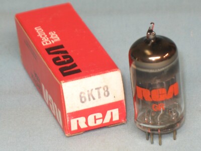 VACUUM TUBE ~ 6KT8 ~ RCA ~ NOS ~ 6KT8