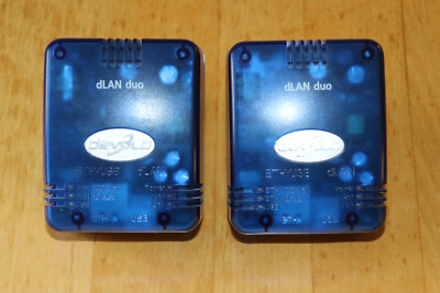 delovo dLAN duo Duo Stecker MT2069 blau usb