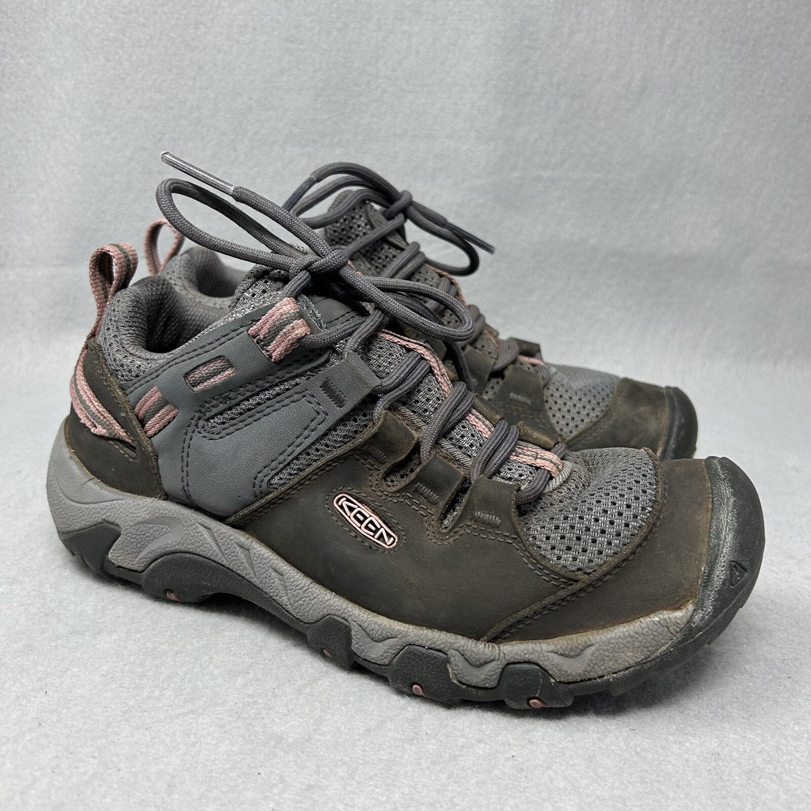 Scarpe da trekking KEEN donna Steens Vent magnete nostalgia rosa taglia 7 5