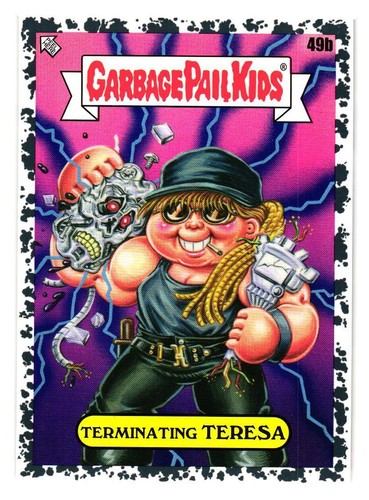 2023 S2 GARBAGE PAIL KIDS INTERGOOLACTIC MAYHEM PICK YOUR CARD *GRAY* STICKERS - Picture 110 of 217