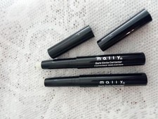 Lot of 2 Mally Dark Circle Corrector DEEPER 0.08 oz. New