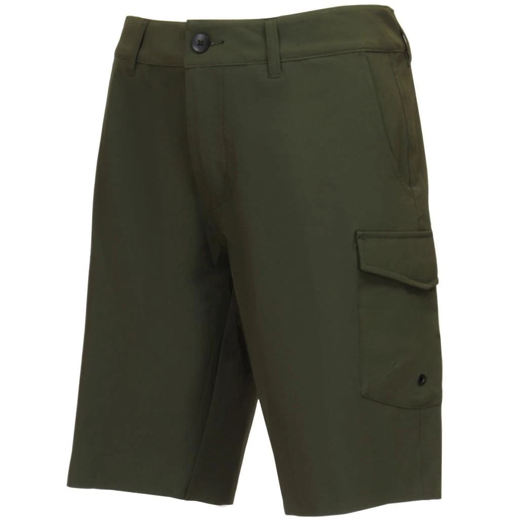 Oakley Hybrid Cargo Short Mens Size 36 XL New Dark Brush Green Casual Shorts