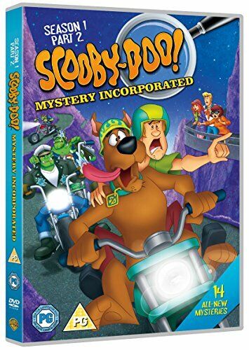 Scooby-Doo: Mystery Incorporated - Season 1 Part 2 [DVD ][Region 2]  5051892124171 | eBay