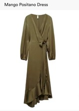 ladies mango postiano dress size medium BNWT RRP £80