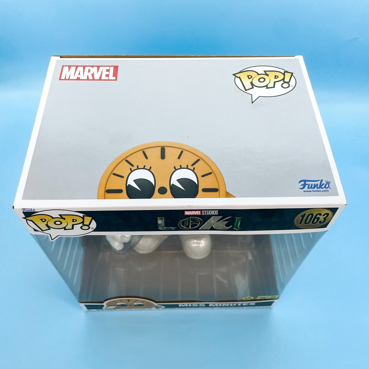 Glow Miss Minutes Funko PoP - 2022 SDCC Exclusive - 10 Glow Miss Minutes Funko PoP - 2022 SDCC Exclusive - 10