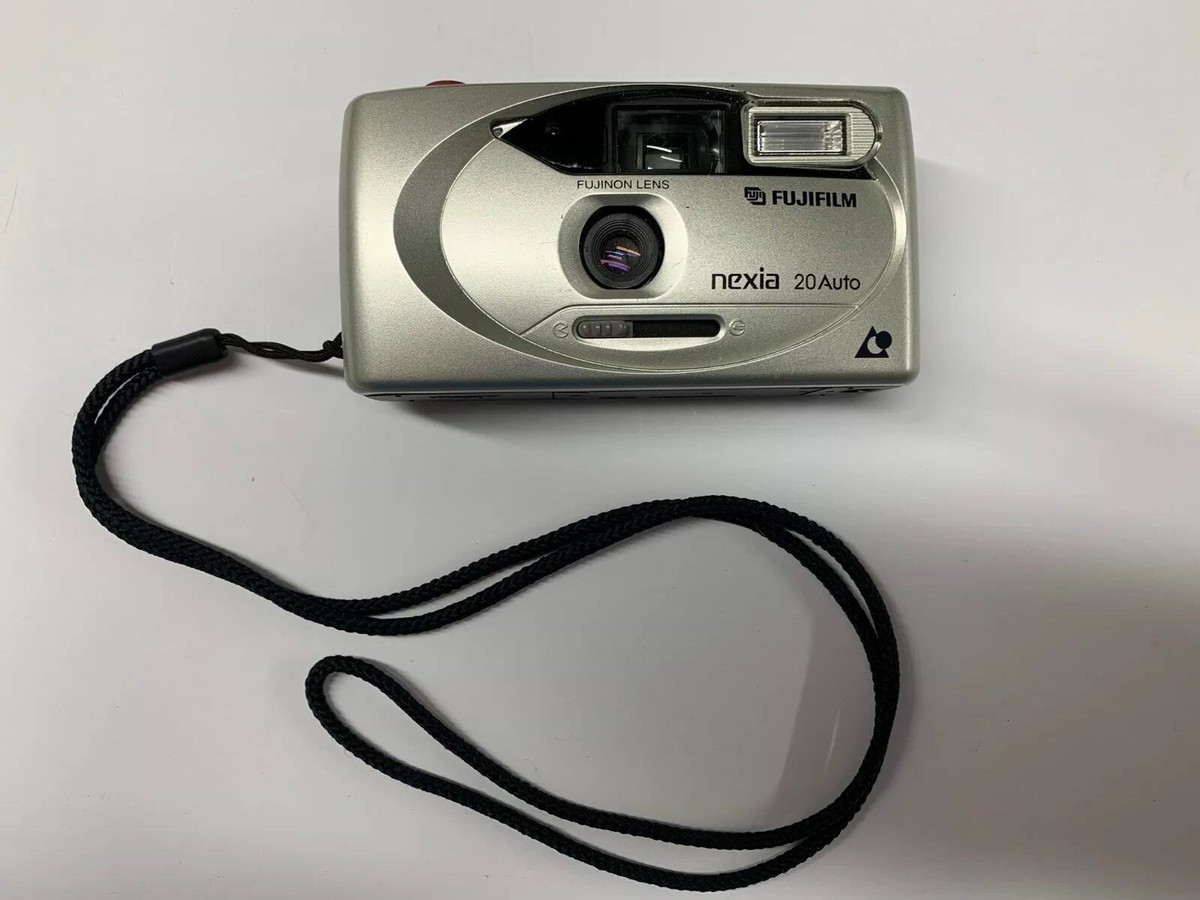 フィルムカメラ mi Fujifilm Nexia 20 Auto APS Camera With Wrist Strap Gold | eBay