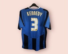 Rochdale Football Shirt - 2008 / 2009 - Home - Medium - #3 Tom Kennedy