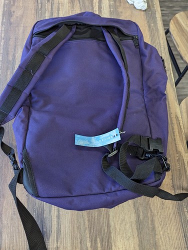 Vintage Samsonite Backpack Carrier Collection Travel Purple - Picture 5 of 11