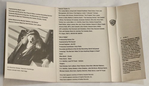 Sam Kinison 2x Cassette Lot Have You Seen Me Lately & Louder Than Hell Exc shape - Picture 6 of 10